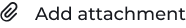 Add attachment